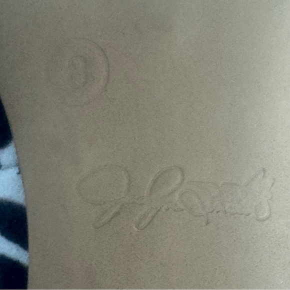 Jaclyn Smith leopard print pumps vintage y2K size 8 NWT - Picture 7 of 8